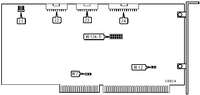 NEC TECHNOLOGIES, INC.   ESDI DISK CONTROLLER BOARD