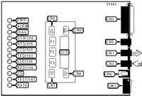 AT&T PARADYNE   COMSPHERE 3810