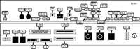 ADC KENTROX   DATASMART T3/E3 SMDSU MODEL 1596X (DC POWER)