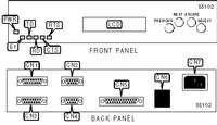 ADC KENTROX   DATASMART MODEL 72458