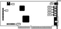 MEDIA VISION TECHNOLOGY, INC.   JAZZ 14.4 MODEM CARD (650-0160-5X)