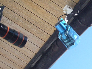 図2:死角対策用カメラ(上)と現用カメラ(下) <click>→図3:いずれも大差は無さそう