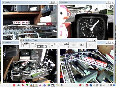 図30:中期の被写体 <click>→動画31:騒々しい被写体