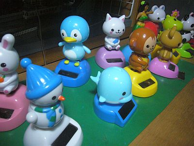 図31:「ソーラーゆらゆら」達