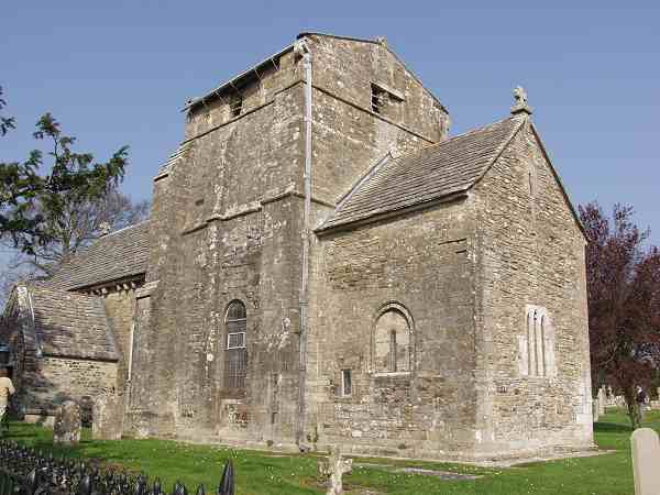 West end of St Nicholas, Studland