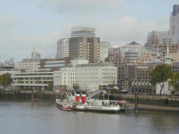 Waveley in the Pool of London