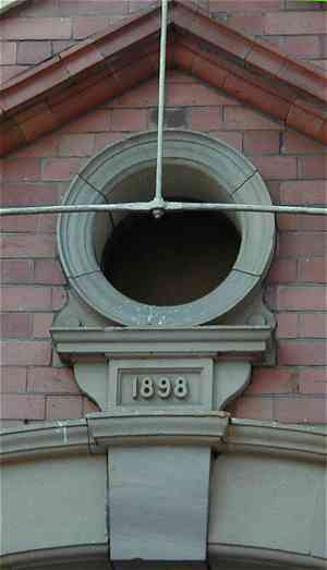 Loughborough Central station detail