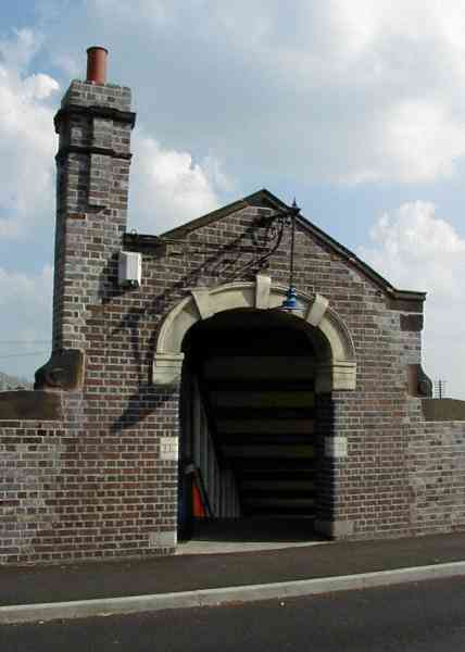 Entrance to Quorn & Woodhouse
