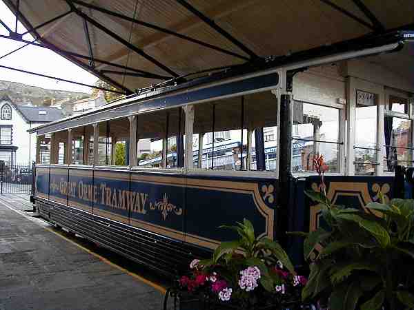 Car 4 at Victoria Station