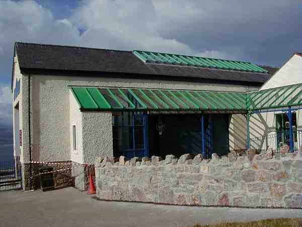 The top tram station