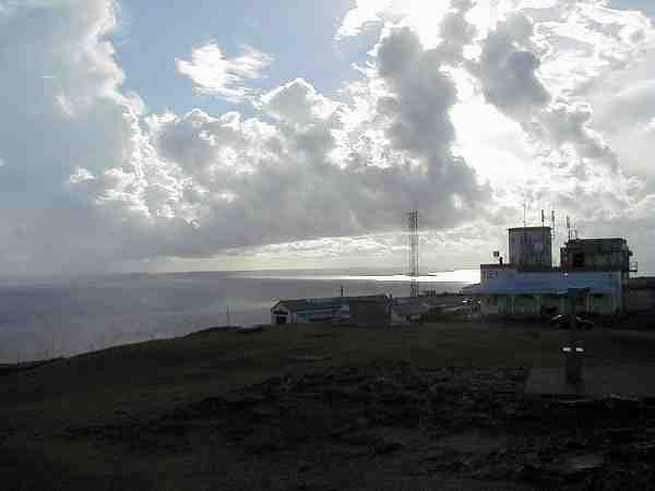 Evening view from top!